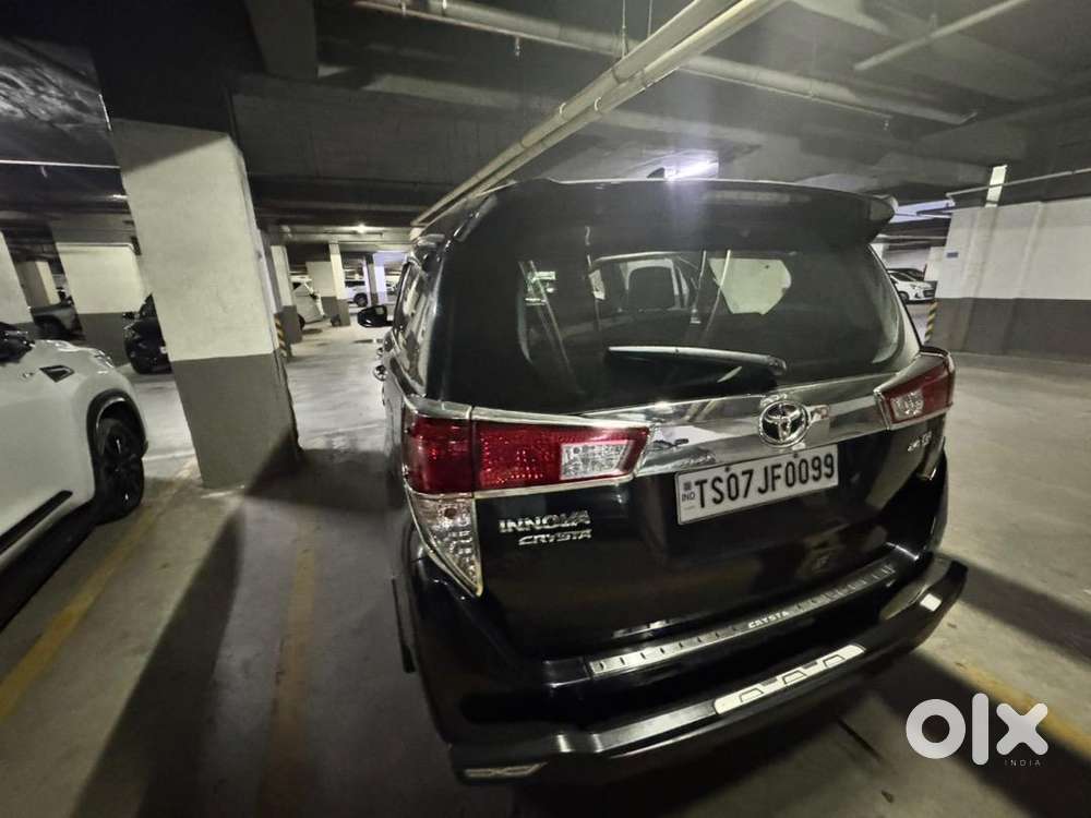 Toyota Innova Crysta Diesel Automatic Only One On The Planet!