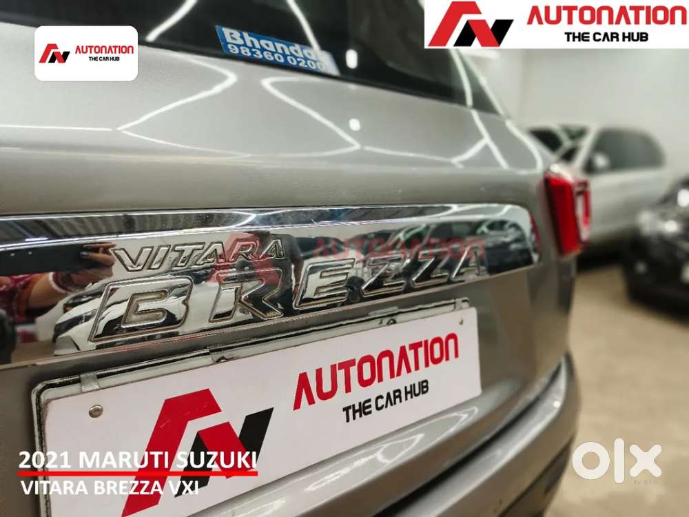 Maruti Suzuki Vitara Brezza 1.5 Vxi, 2021, Petrol