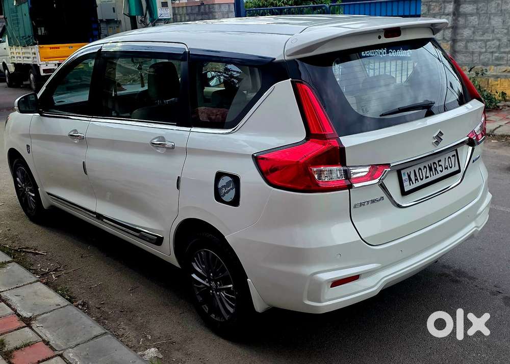Maruti Suzuki Ertiga Zxi Plus Shvs, 2021, Petrol