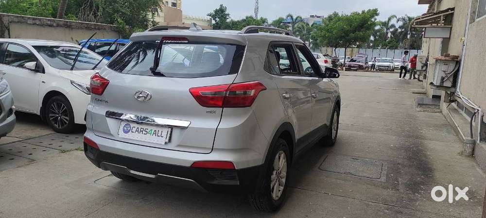 Hyundai Creta 1.6 Sx Automatic, 2015, Diesel