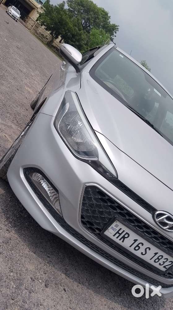 Hyundai I20 Sportz 1.2 Bs-iv, 2017, Petrol