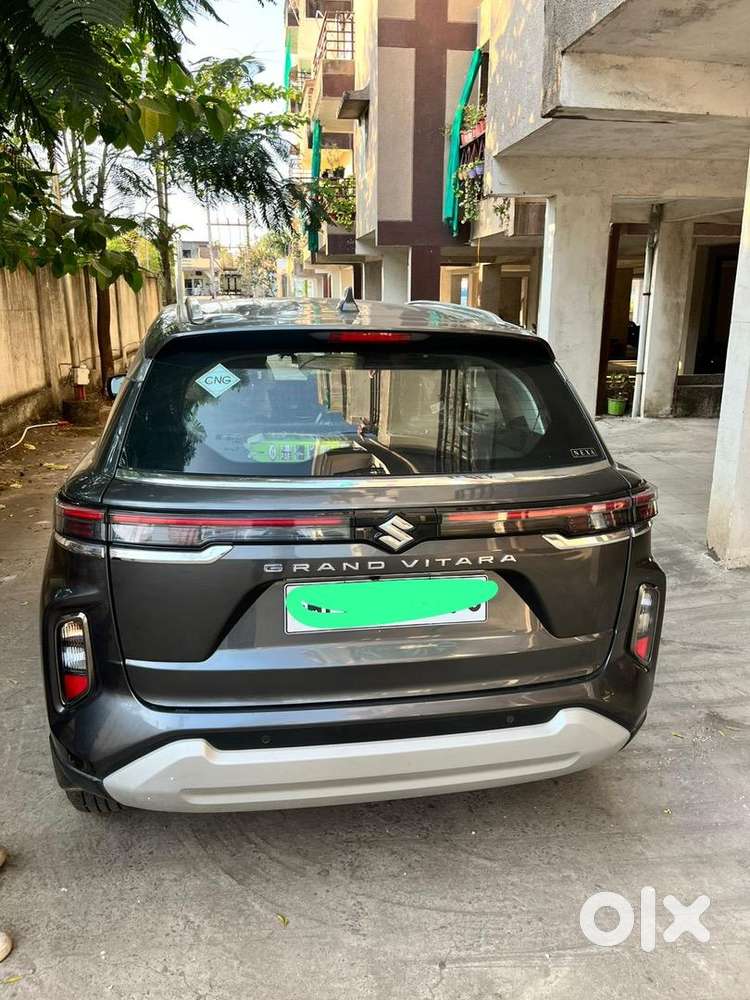 Maruti Suzuki Grand Vitara 2025 Cng & Hybrids 4000 Km Driven
