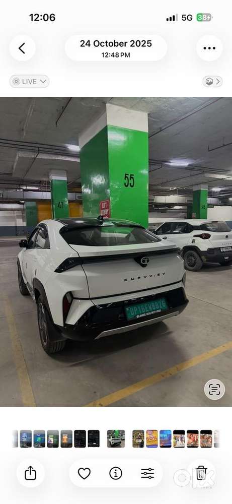 Curvv Ev Top Model (55 Kwh Battery) Adas Level 2
