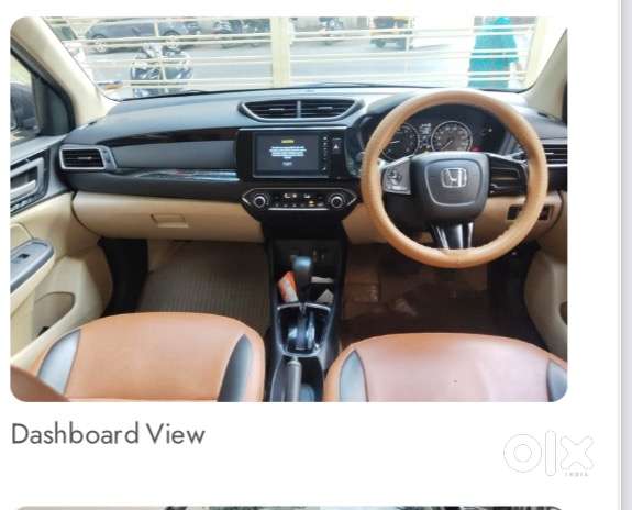 Honda Amaze Petrol 2019