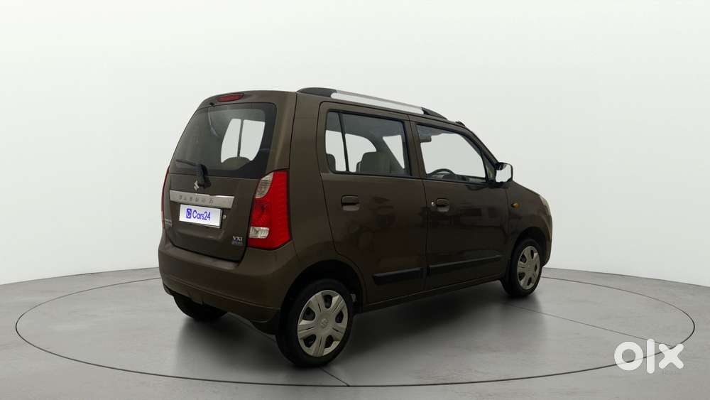 Maruti Suzuki Wagon R Amt Vxi Option, 2017, Petrol