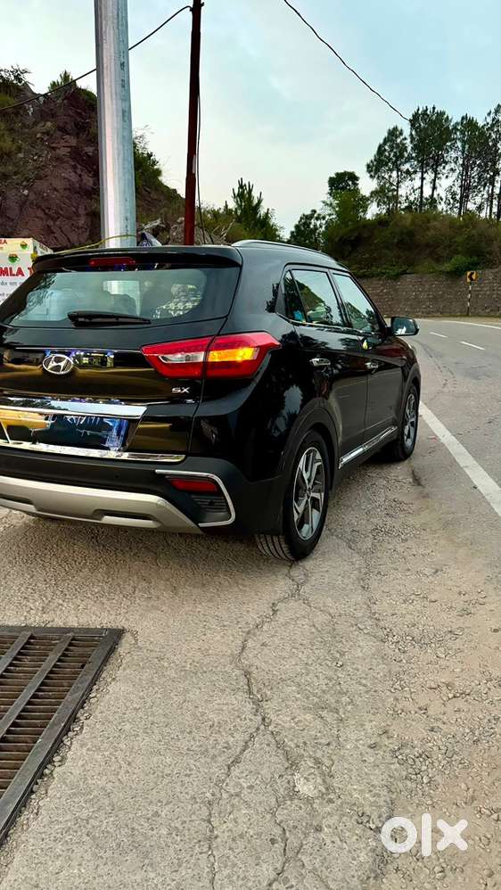 Hyundai Creta 2019 Petrol Automatic