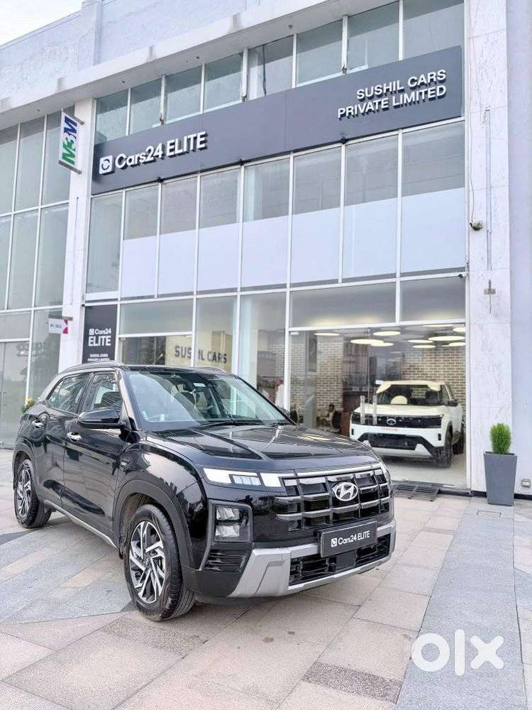 Hyundai Creta 1.5 L Mpi Sx Tech Ivt, 2024, Petrol