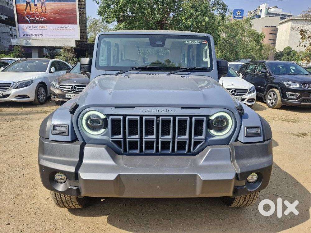 Mahindra Thar Roxx Ax7 L Petrol At 2wd, 2026, Petrol