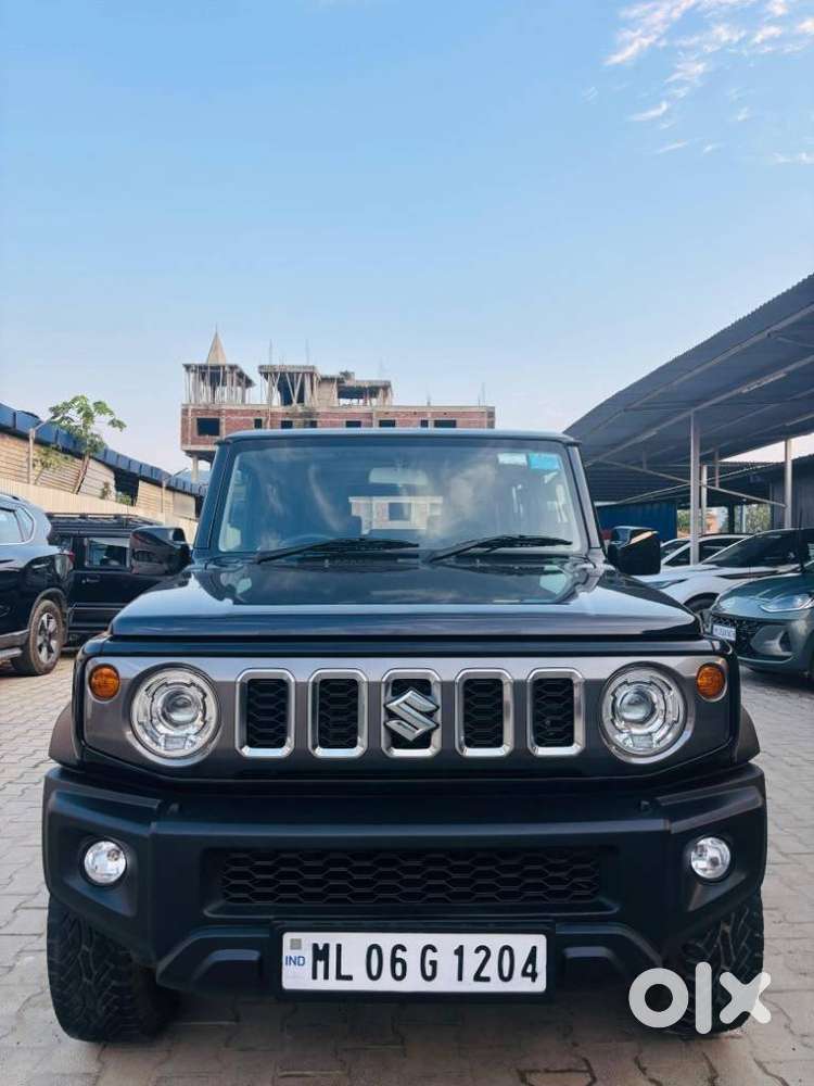 Maruti Suzuki Jimny Alpha At, 2025, Petrol