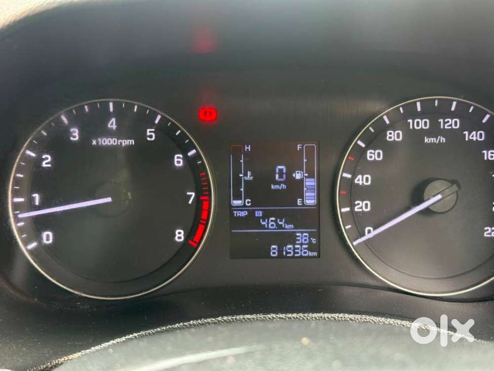 Creta 2018 Petrol