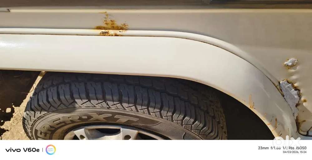 Good Well Maitained Vehicle Spot Transver