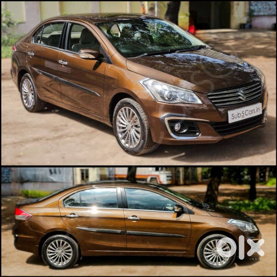 Maruti Suzuki Ciaz 1.4 At Alpha, 2017, Petrol
