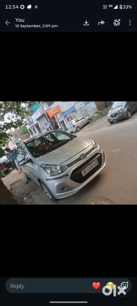 Hyundai Grand I10 Sportz 2015
