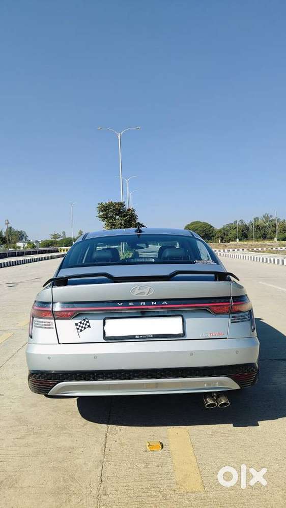 Hyundai Verna 1.5 Sx (o) Turbo Petrol, 2024, Petrol