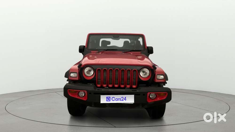 Mahindra Thar Lx 4-str Convertible At, 2021, Petrol