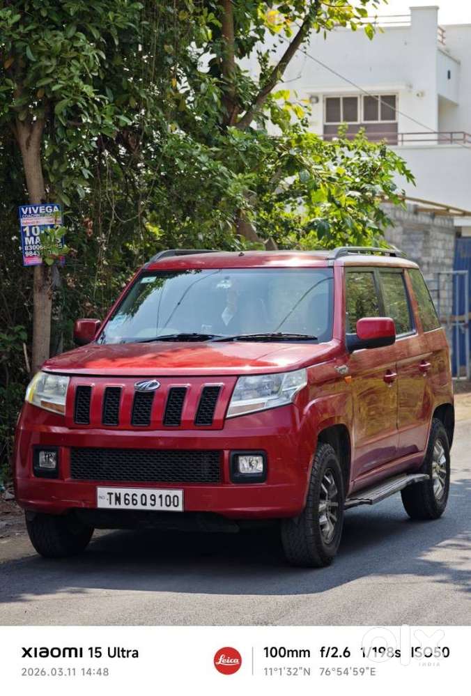 Mahindra Tuv 300 Mhawk100 T8, 2015, Diesel