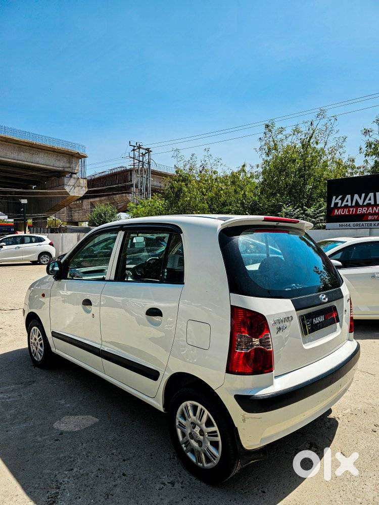 Hyundai Santro Xing Gls, 2014, Petrol