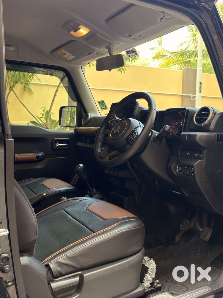 Maruti Suzuki Jimny Alpha Mt, 2024, Petrol