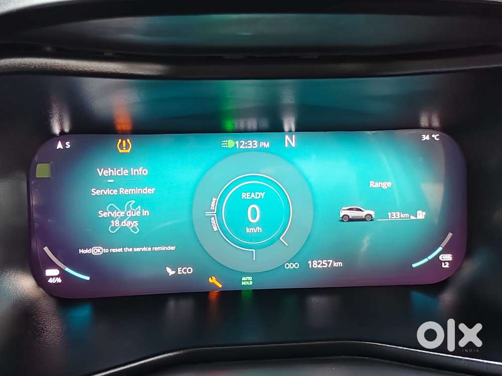 Tata Nexon Ev Empowered Plus Lr, 2023, Electric