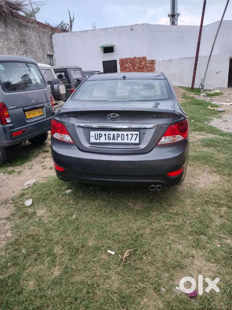 Hyundai Verna 1.6 Sx 2013