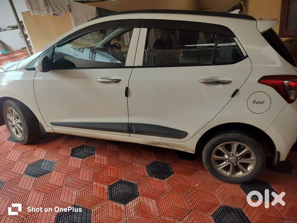 Hyundai Grand I10 2017 Petrol