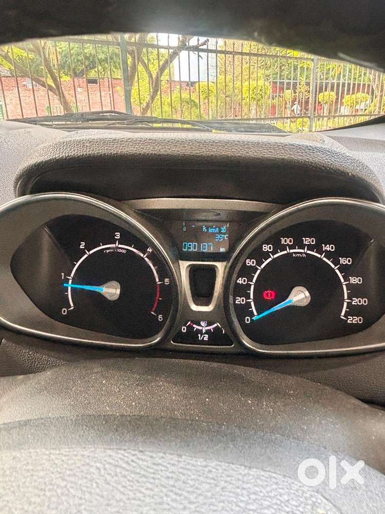 Ford Ecosport 2017 Diesel Well Maintained