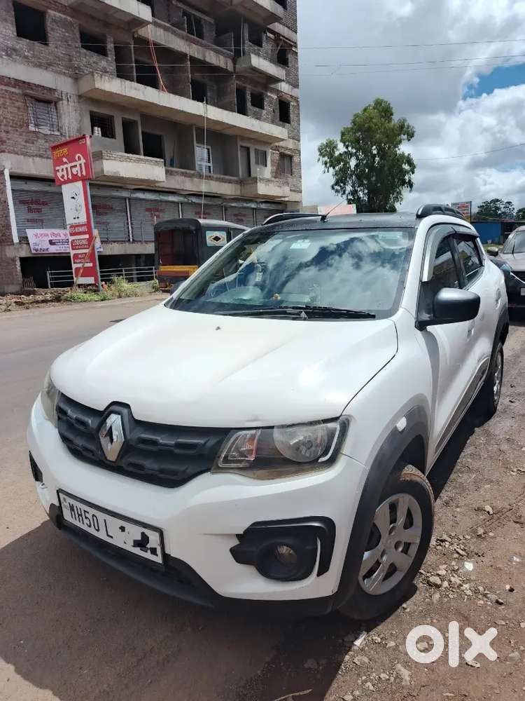 Renault Kwid 2018 Petrol Well Maintained