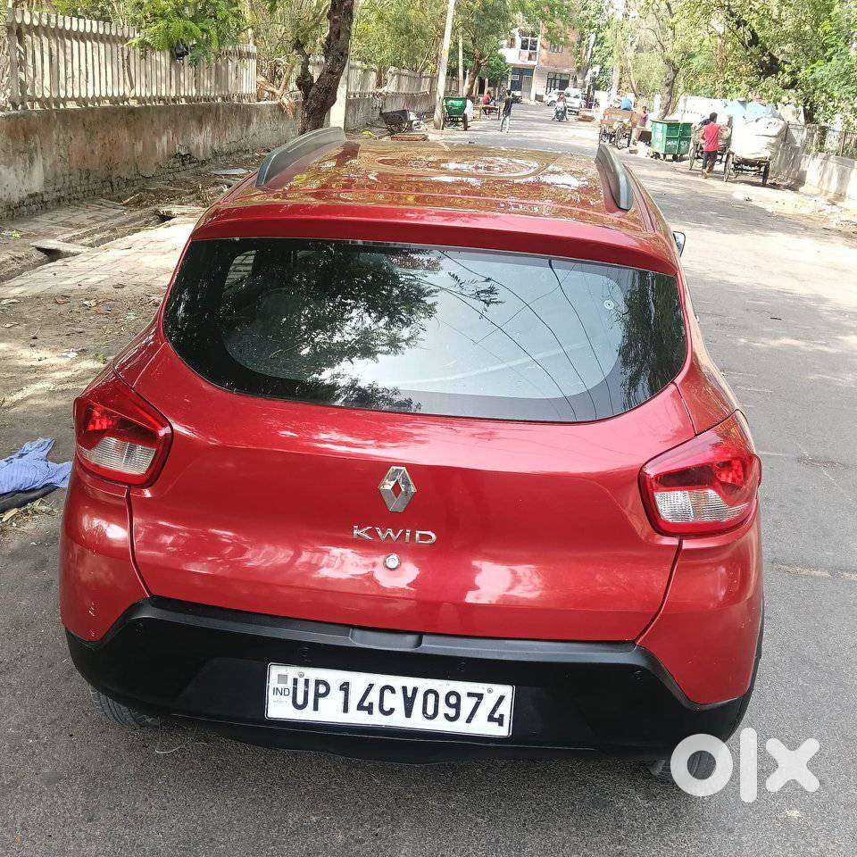 Renault Kwid Rxt 1.0, 2016, Cng & Hybrids