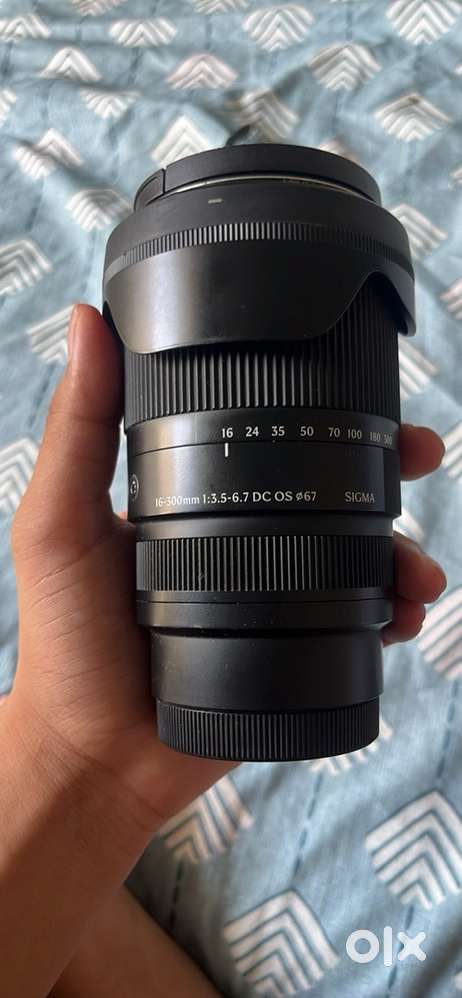 16-300mm sigma sony e mount lens