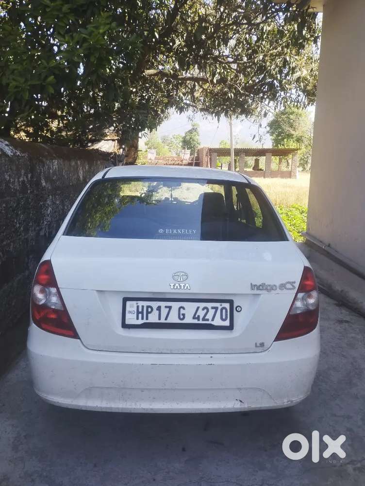 Tata Indigo Ecs 2017 Diesel Good Condition