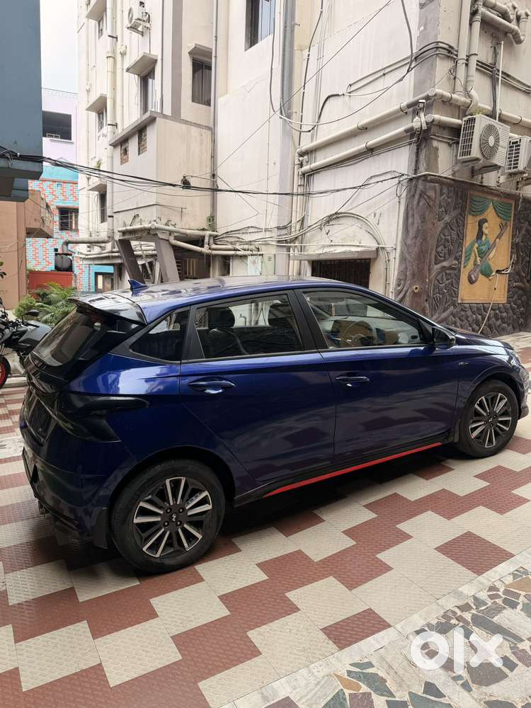 Hyundai I20 N Line 1.0 N8 Turbo Imt Dual Tone, 2023, Petrol