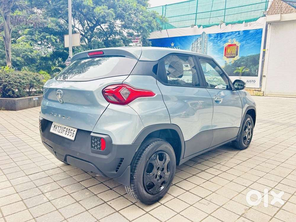 Tata Punch Accomplished Amt, 2022, Petrol