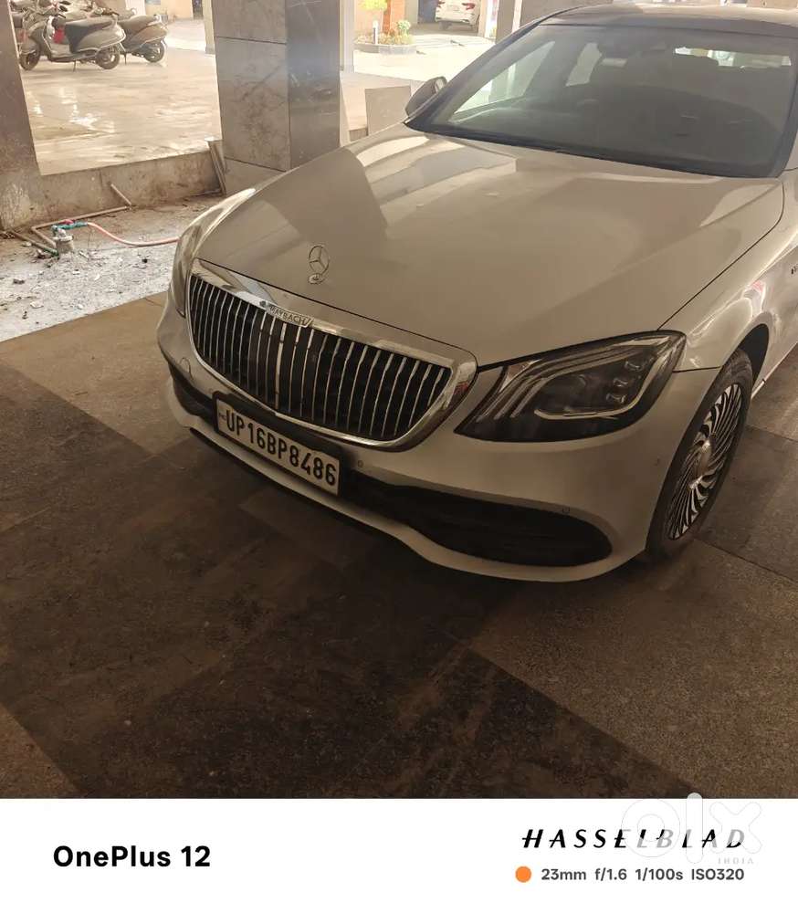 Mercedes Benz S Class 350 D 201+ End