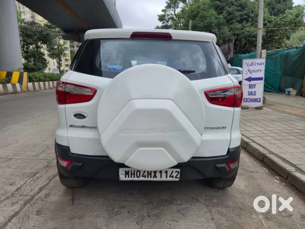 Ford Ecosport 1.5 Ti-vct Titanium (o) At, 2017, Petrol