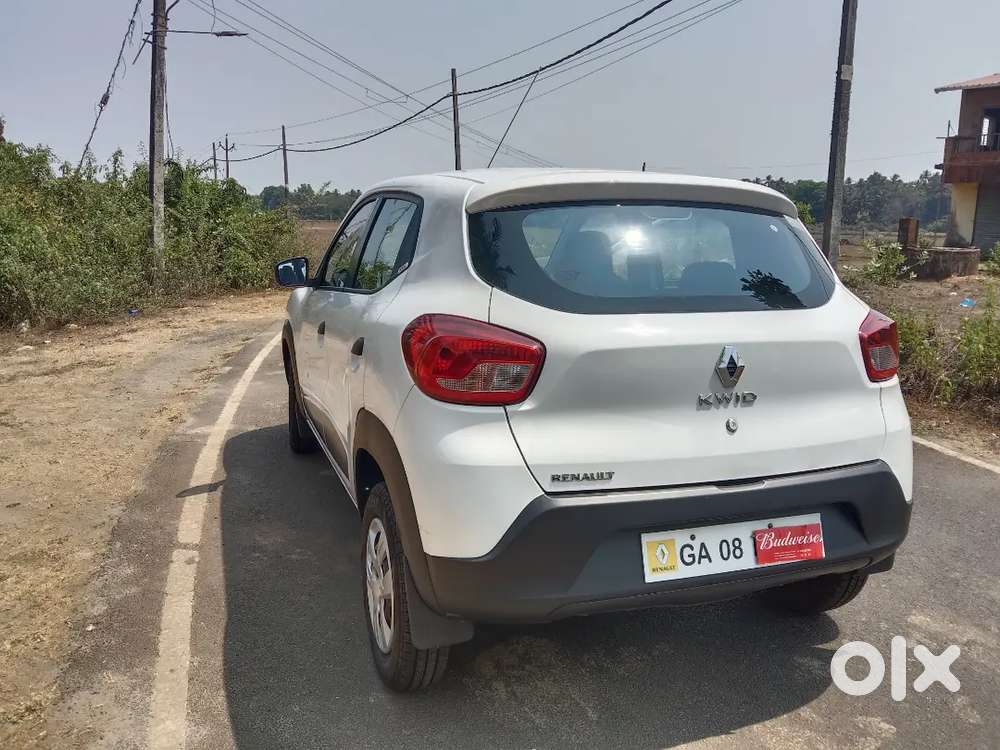 Renault Kwid 2019 Petrol 8270 Km Driven