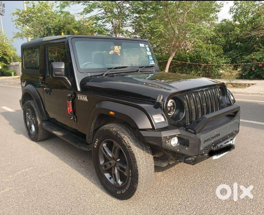 Mahindra Thar Lx Hard Top Diesel Mt 4wd, 2023, Diesel