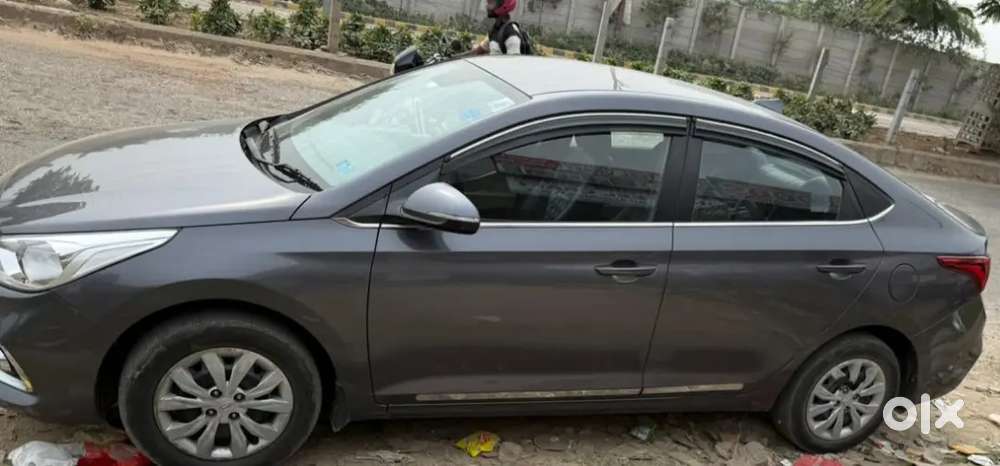 Hyundai Verna 2018 Cng & Hybrids Well Maintained