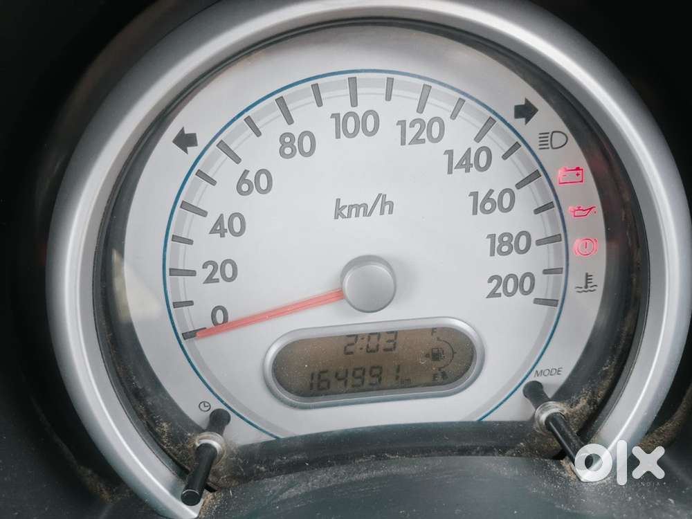 2012 Maruti Ritz Cng Manual