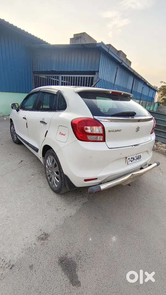Maruti Suzuki Baleno 2016 Petrol 44000 Km Driven