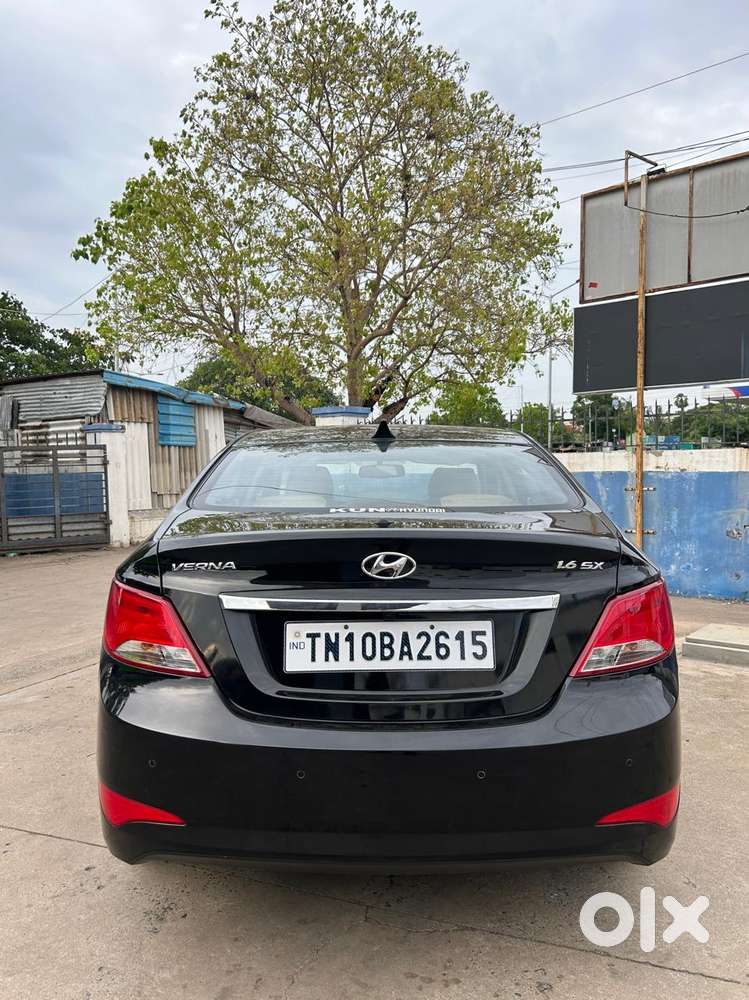 Hyundai Verna 1.6 Sx Vtvt, 2017, Petrol