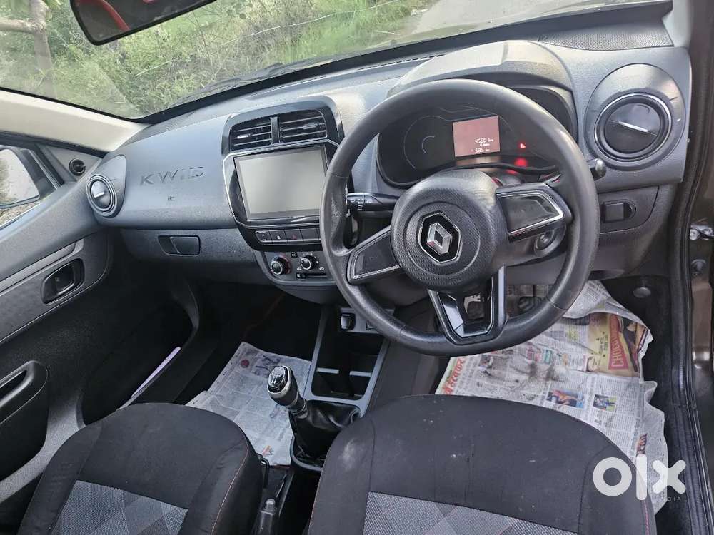 Renault Kwid 2021 Petrol 45000 Km Driven
