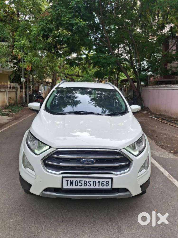 Ford Ecosport 1.5 Diesel Titanium, 2018, Diesel