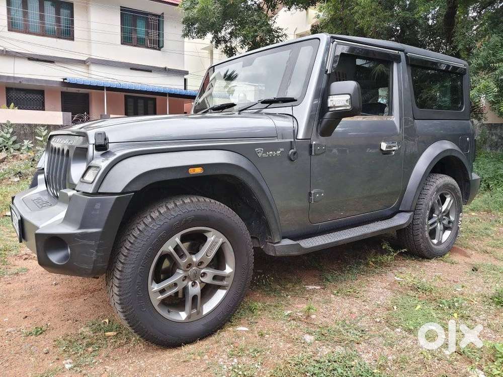 Mahindra Thar Lx D At 4wd Ht, 2021, Diesel