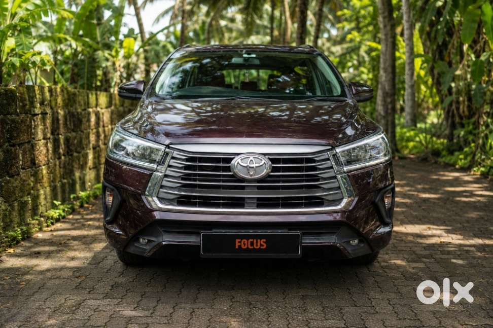 Toyota Innova Crysta 2.4 V, 2022, Diesel