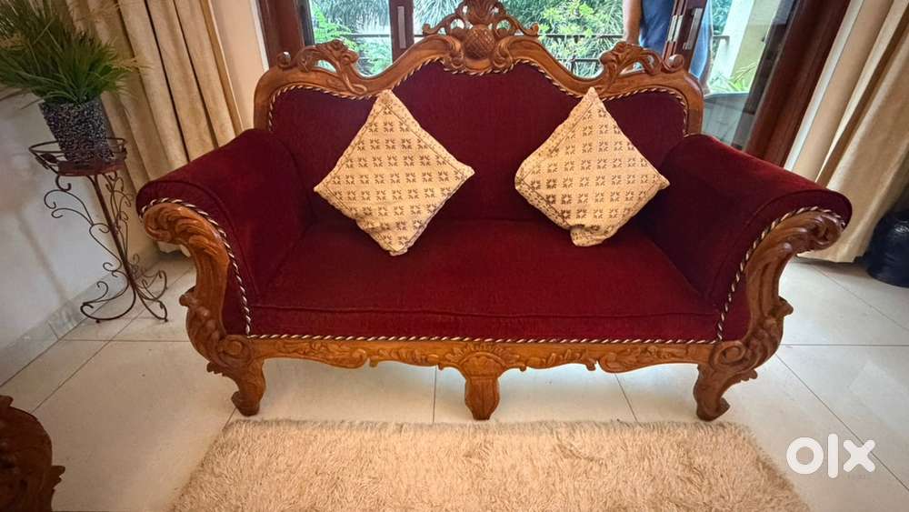 Sofa & Diwan (Can be sold separately )
