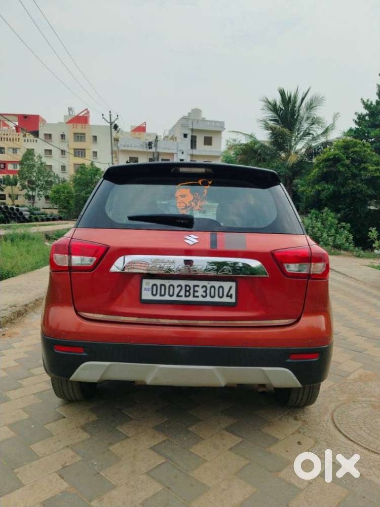 Maruti Suzuki Brezza Zdi Plus, 2019, Diesel