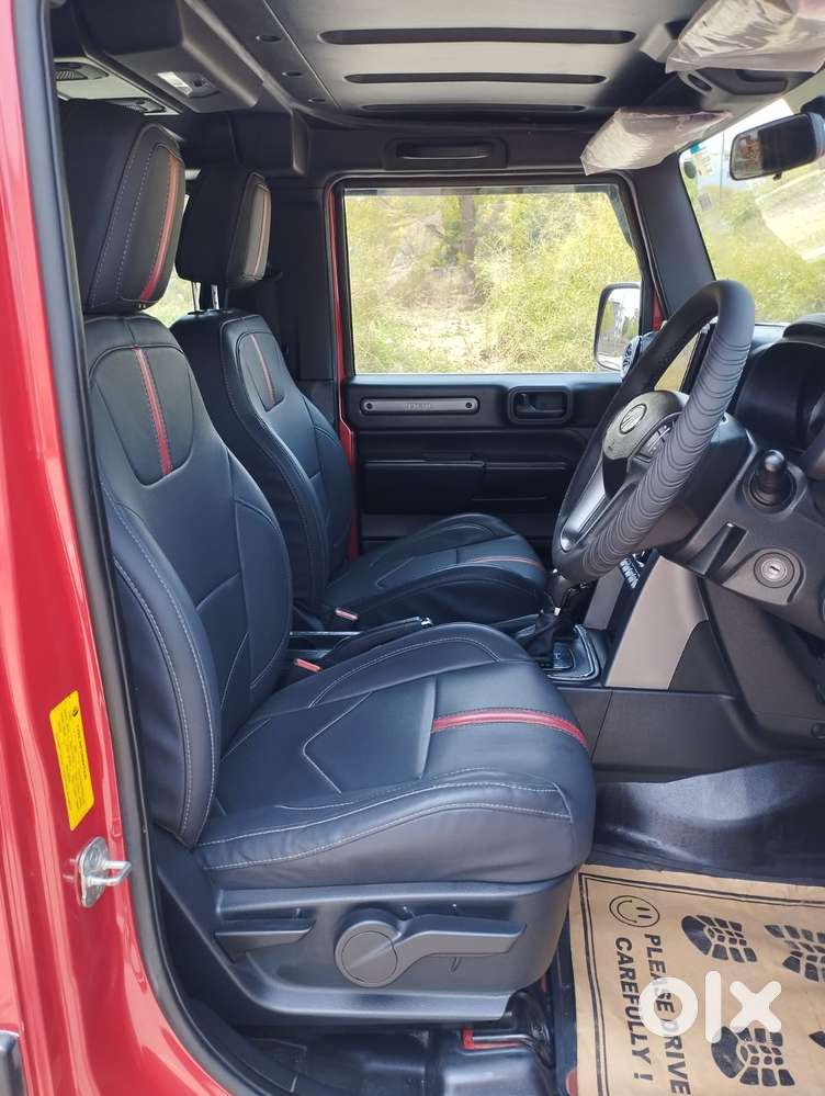 Mahindra Thar Lx D At 4wd Ht, 2022, Diesel