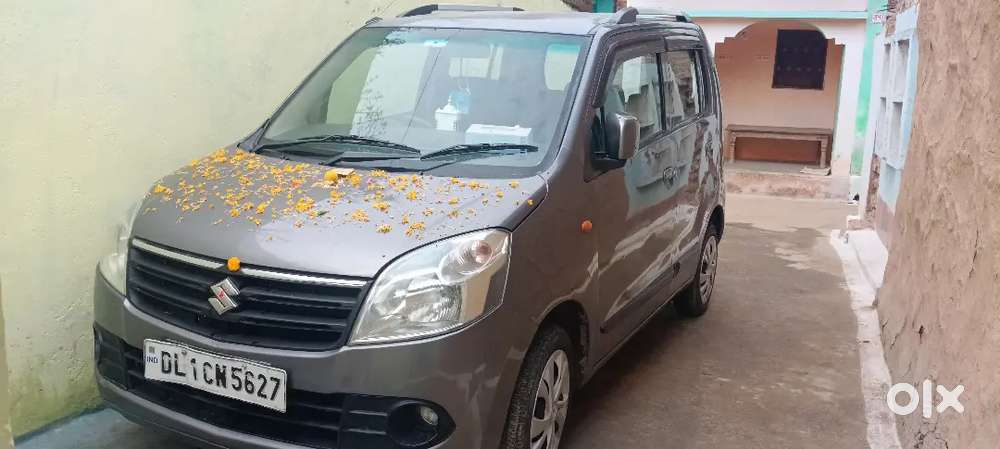 Maruti Suzuki Wagon R Flex Fuel 2012