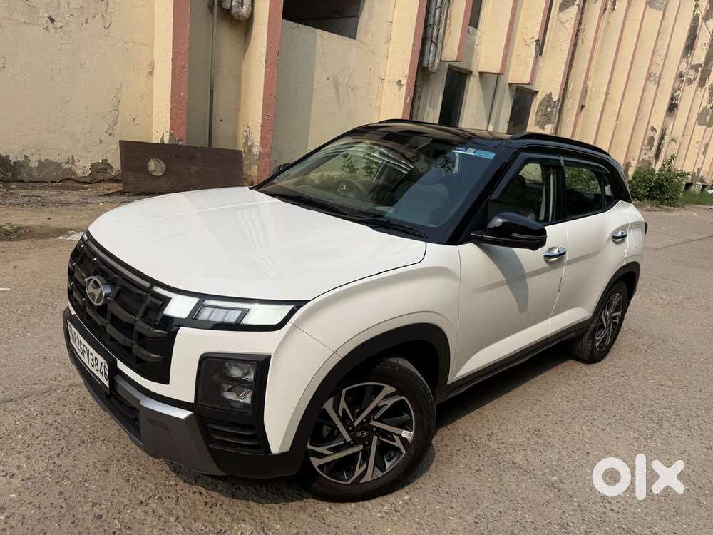 Hyundai Creta 1.5 Sx (o) Ivt Petrol, 2025, Petrol