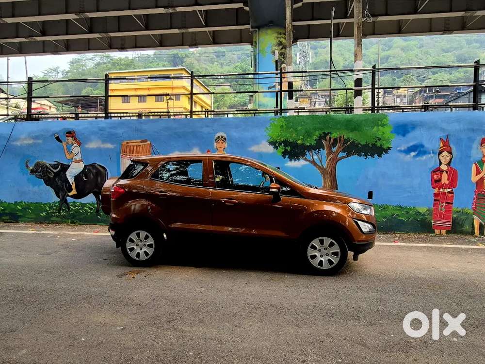 Ford Ecosport 2018 Petrol 34000 Km Driven